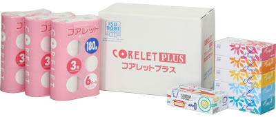 買い置き・備蓄セット コアレットプラス
